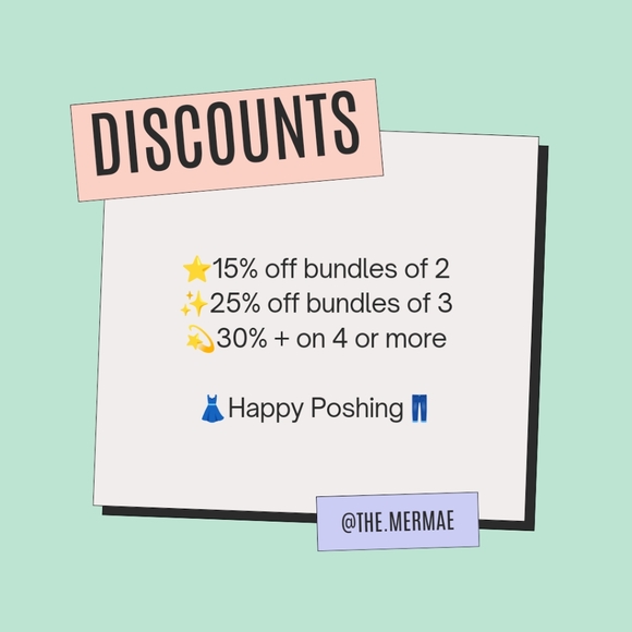 💸Bundle of Joy: 15% off bundles of 2, 25% bundles of 3 and 30% on bundles of 4+ - Picture 1 of 2